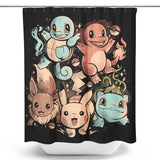 Choose Your Starter - Shower Curtain