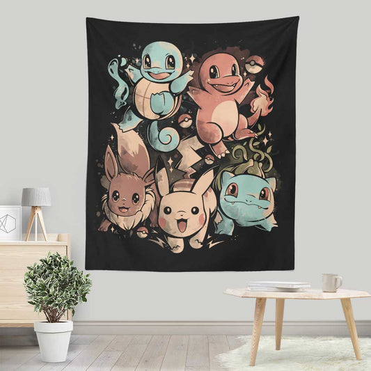 Choose Your Starter - Wall Tapestry