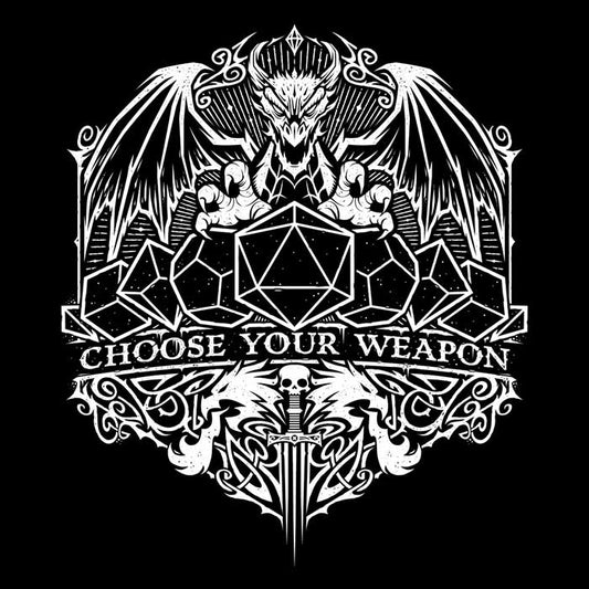 Choose Your Weapon (Alt) - Coasters