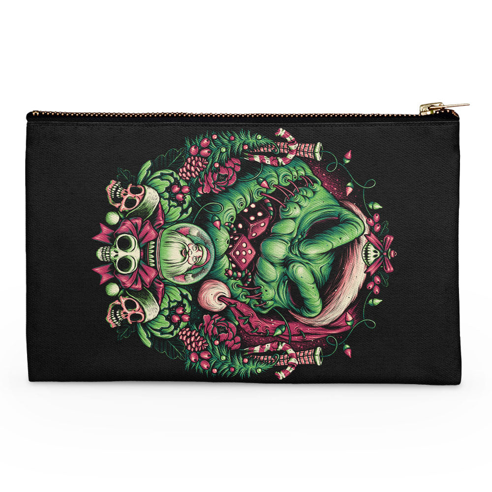 Christmas Boogeyman - Accessory Pouch