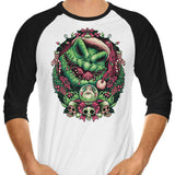 Christmas Boogeyman - 3/4 Sleeve Raglan T-Shirt