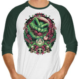 Christmas Boogeyman - 3/4 Sleeve Raglan T-Shirt