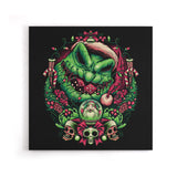 Christmas Boogeyman - Canvas Print
