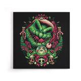 Christmas Boogeyman - Canvas Print