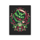 Christmas Boogeyman - Canvas Print