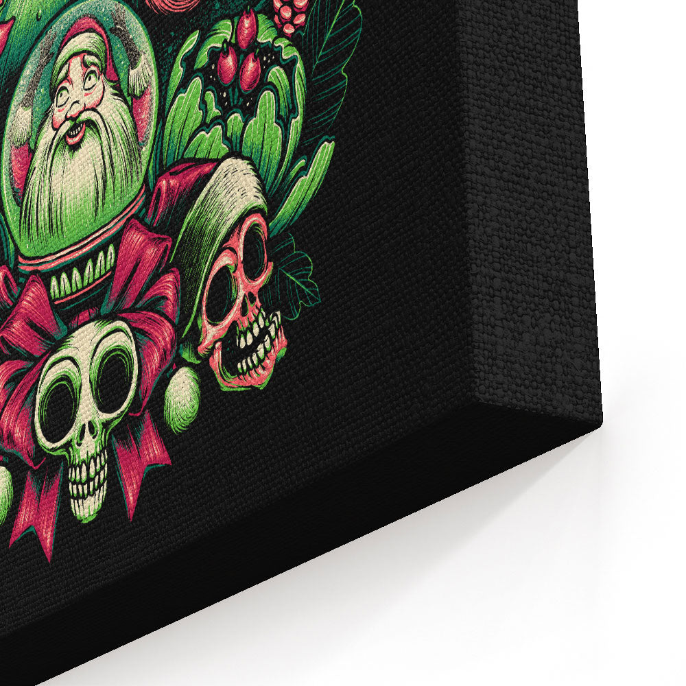 Christmas Boogeyman - Canvas Print