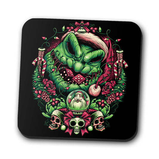 Christmas Boogeyman - Coasters