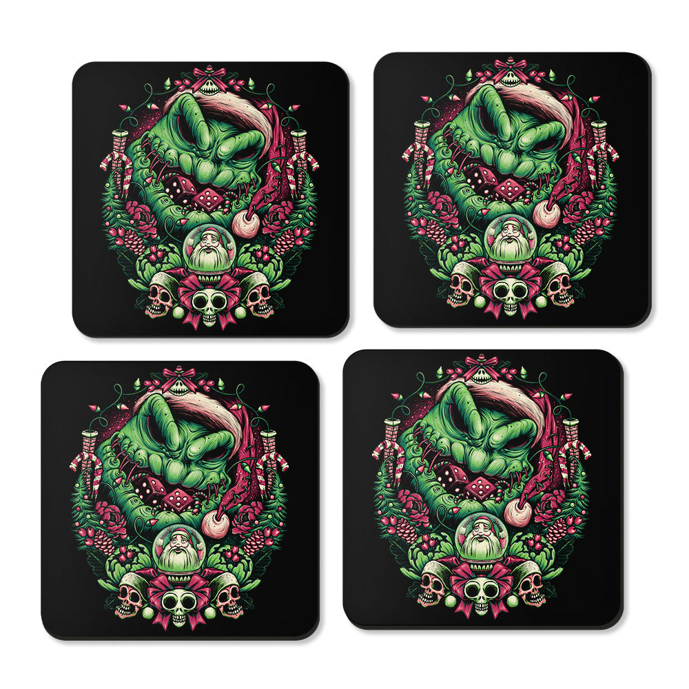 Christmas Boogeyman - Coasters