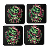 Christmas Boogeyman - Coasters