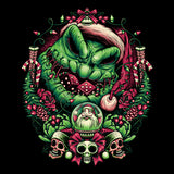 Christmas Boogeyman - Throw Pillow