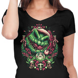 Christmas Boogeyman - Women's V-Neck