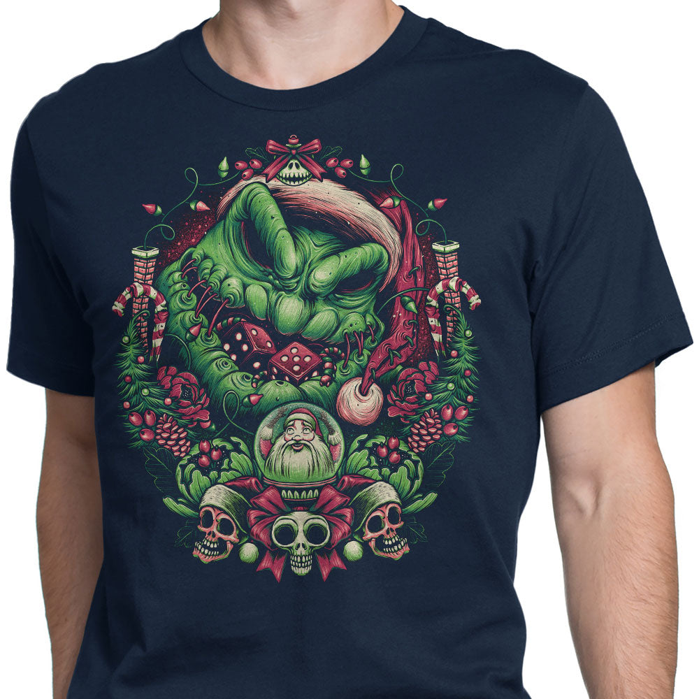 Christmas Boogeyman - Men's Apparel