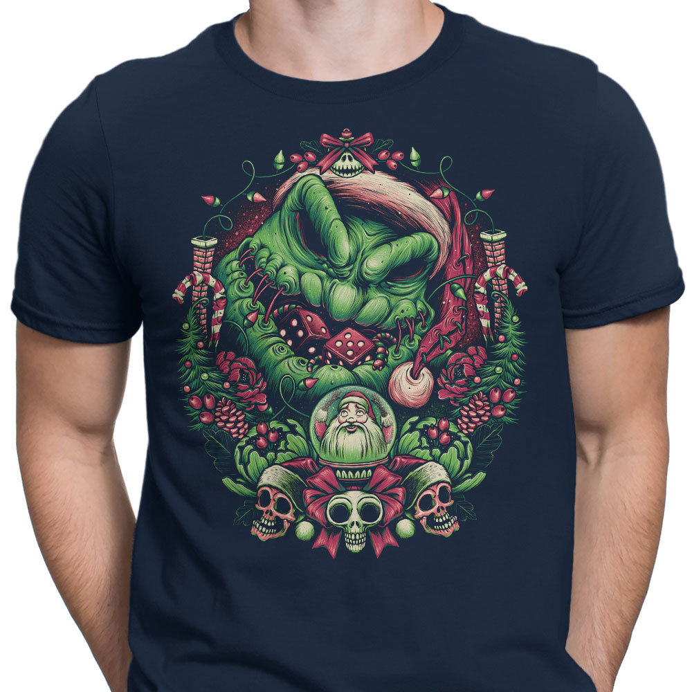 Christmas Boogeyman - Men's Apparel