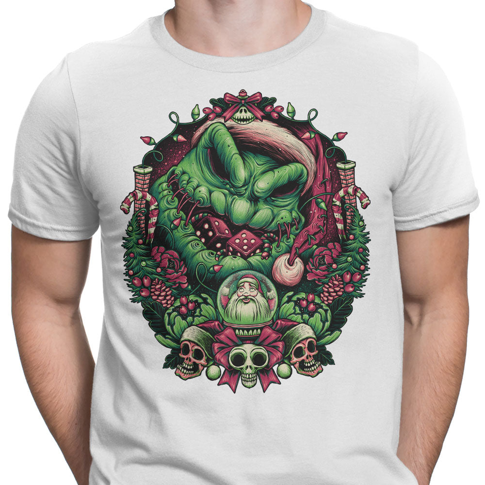 Christmas Boogeyman - Men's Apparel