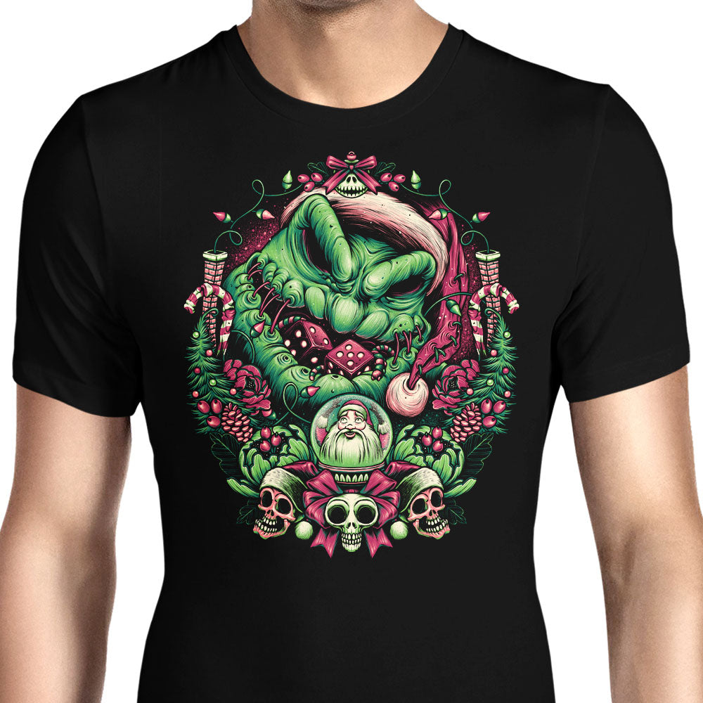 Christmas Boogeyman - Men's Apparel