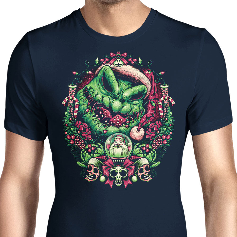 Christmas Boogeyman - Men's Apparel