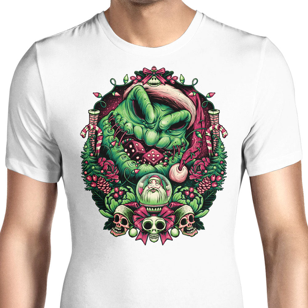 Christmas Boogeyman - Men's Apparel