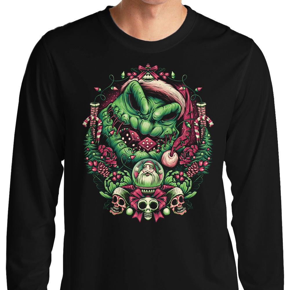 Christmas Boogeyman - Long Sleeve T-Shirt