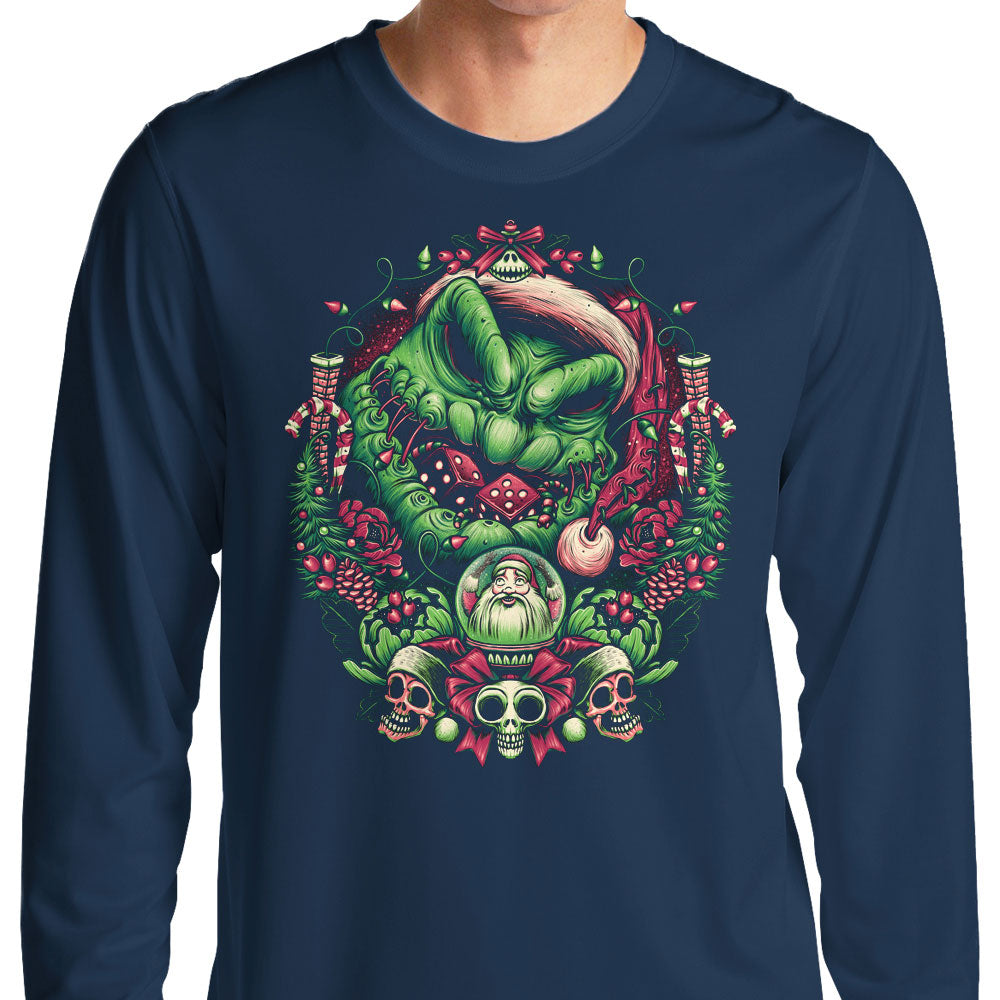 Christmas Boogeyman - Long Sleeve T-Shirt