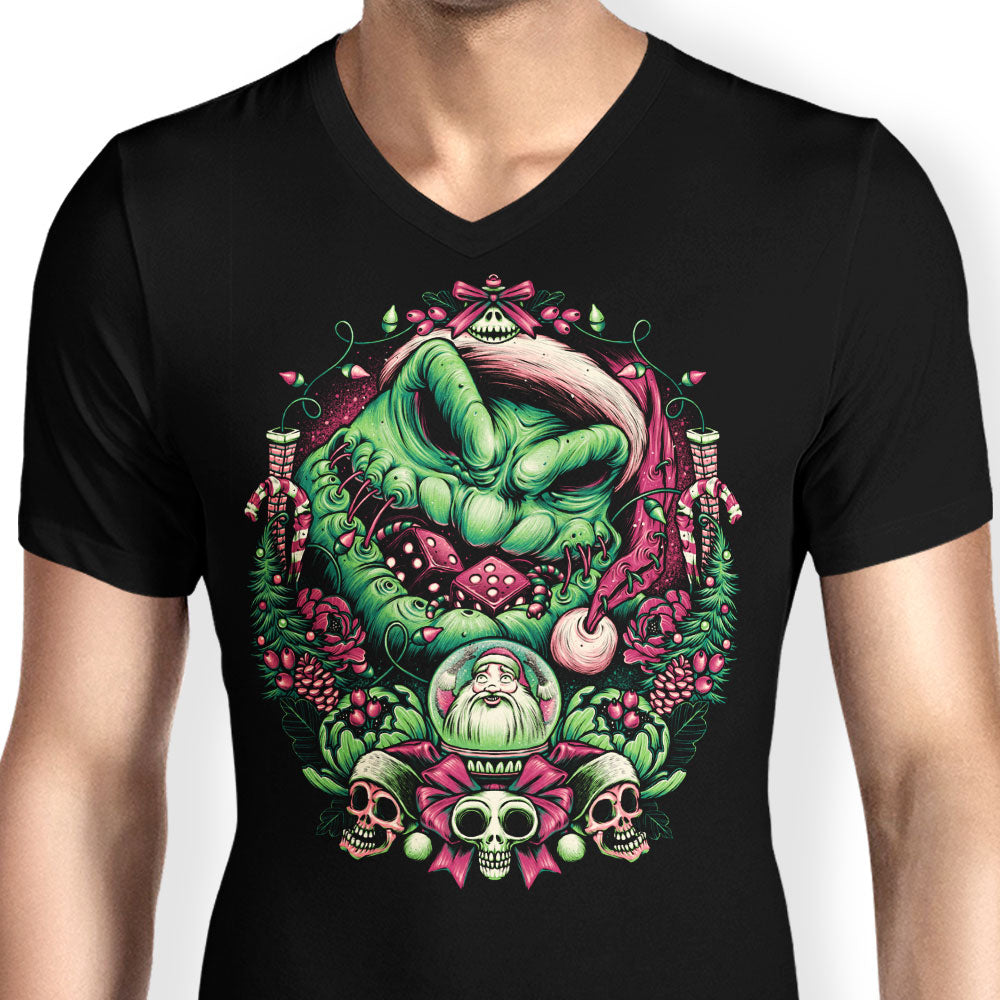 Christmas Boogeyman - Men's V-Neck