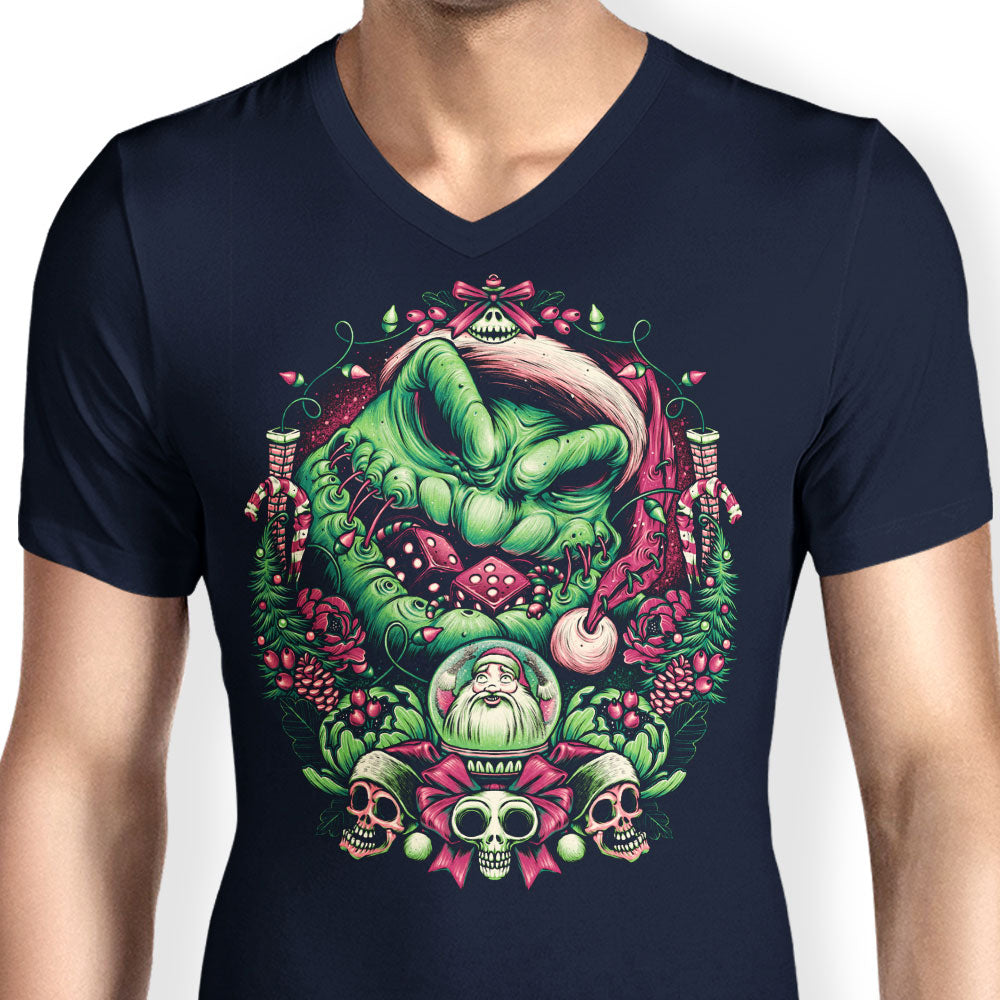Christmas Boogeyman - Men's V-Neck