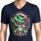 Christmas Boogeyman - Men's V-Neck
