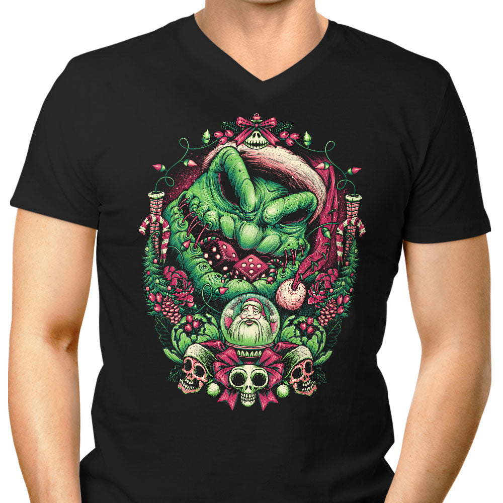 Christmas Boogeyman - Men's V-Neck