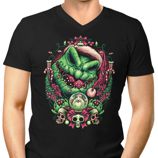 Christmas Boogeyman - Men's V-Neck