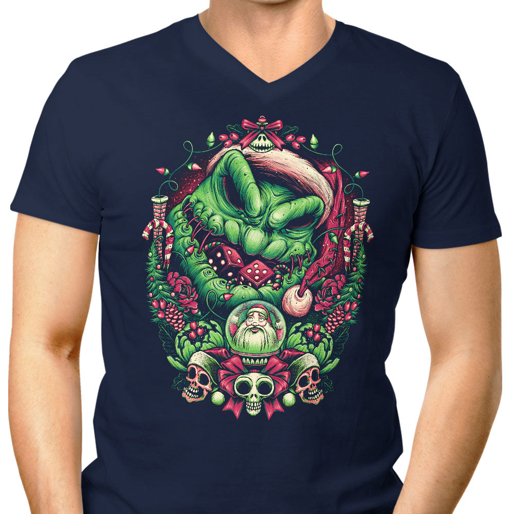 Christmas Boogeyman - Men's V-Neck