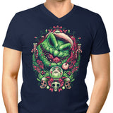 Christmas Boogeyman - Men's V-Neck