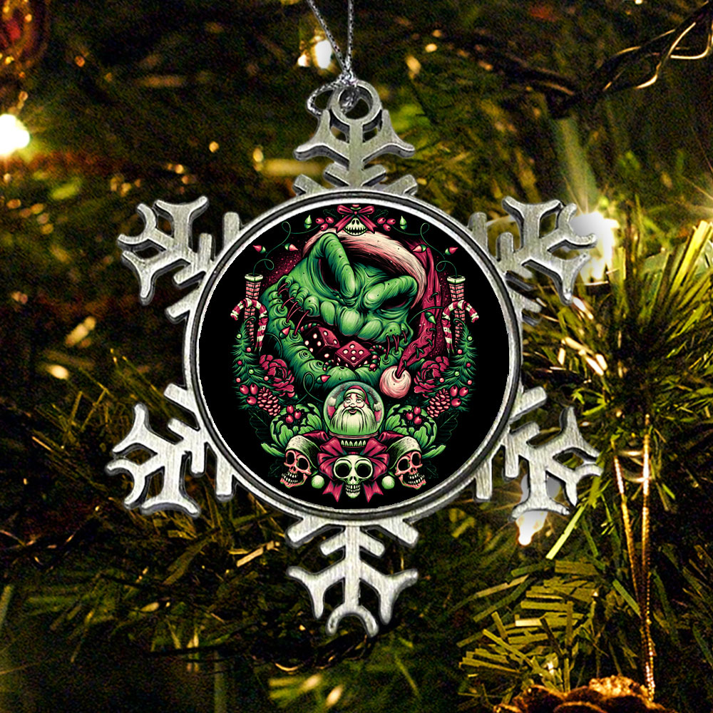 Christmas Boogeyman - Ornament
