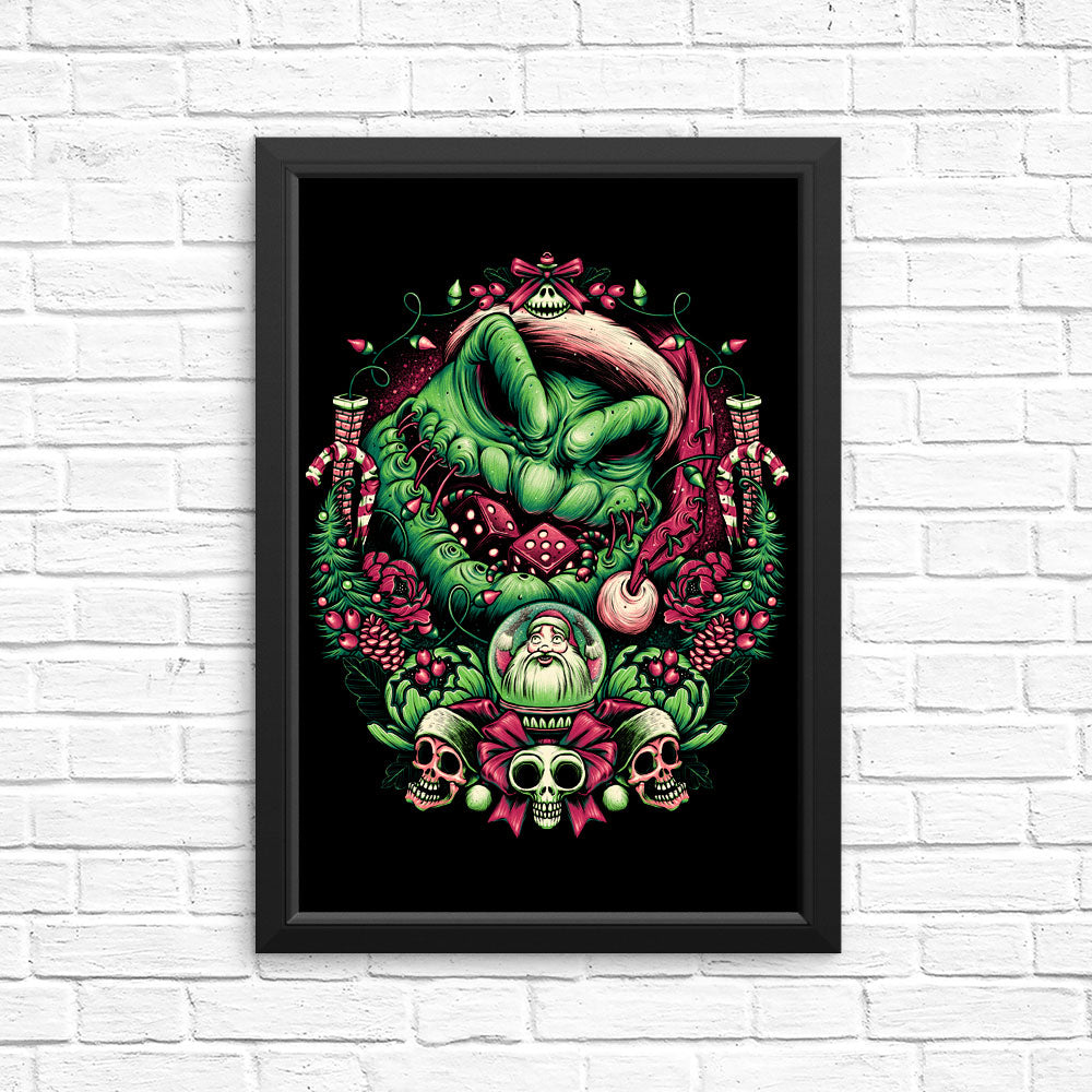 Christmas Boogeyman - Posters & Prints