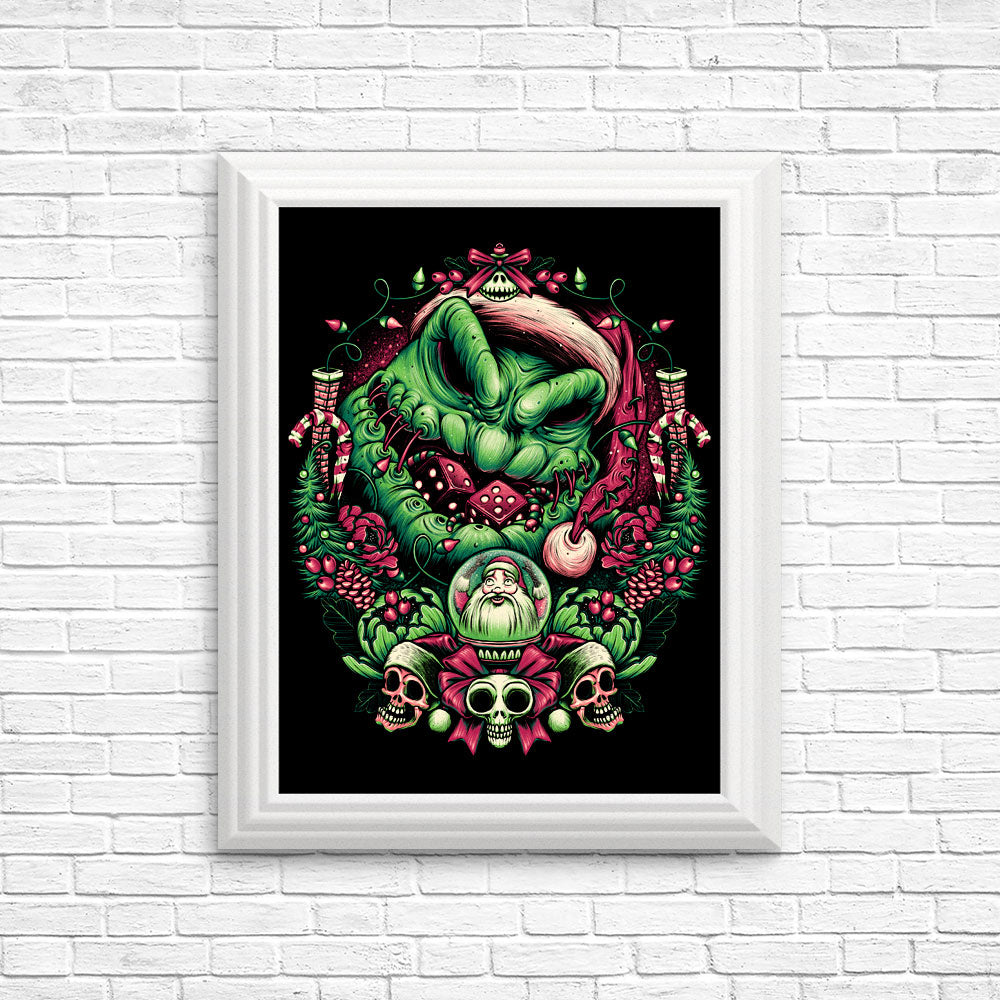 Christmas Boogeyman - Posters & Prints