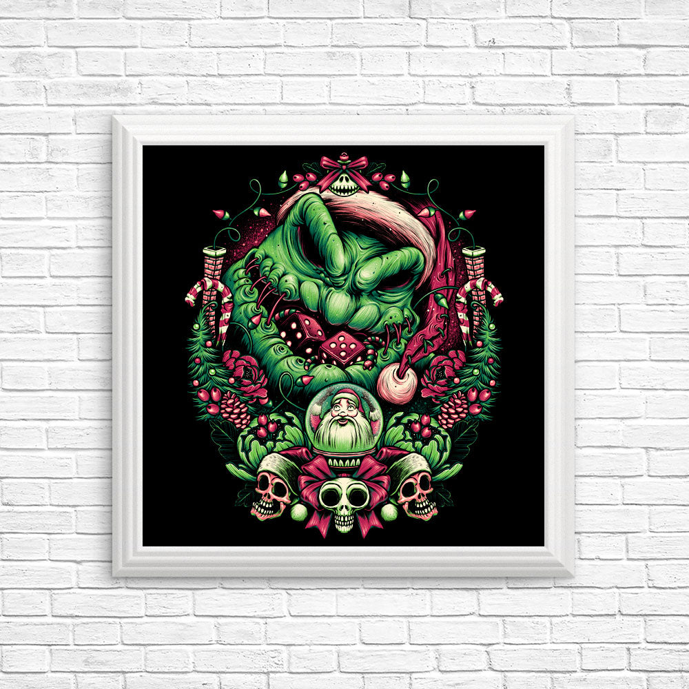 Christmas Boogeyman - Posters & Prints