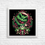 Christmas Boogeyman - Posters & Prints