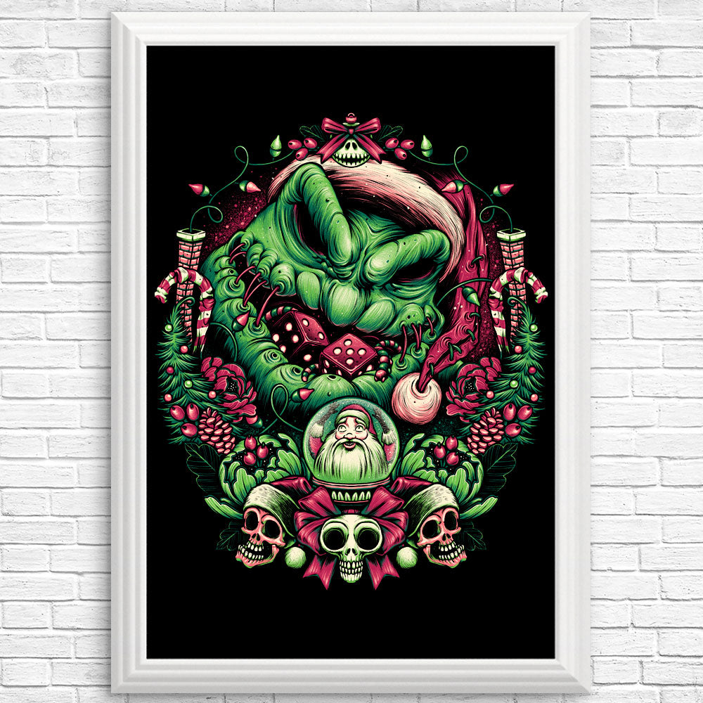 Christmas Boogeyman - Posters & Prints