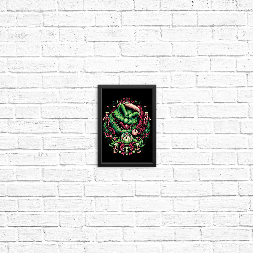 Christmas Boogeyman - Posters & Prints