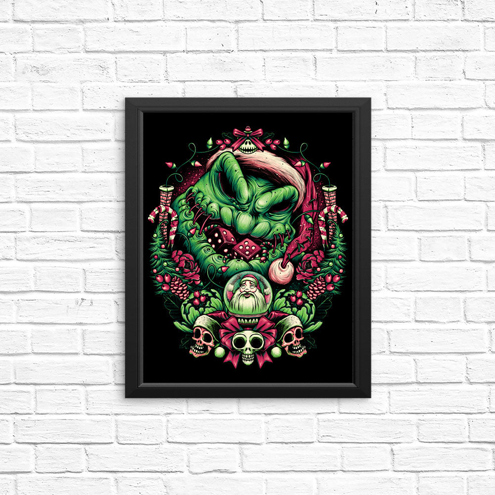 Christmas Boogeyman - Posters & Prints