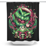 Christmas Boogeyman - Shower Curtain