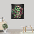 Christmas Boogeyman - Wall Tapestry
