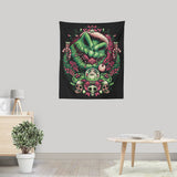 Christmas Boogeyman - Wall Tapestry