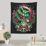 Christmas Boogeyman - Wall Tapestry