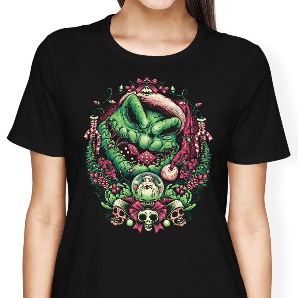 Christmas Boogeyman - Women's Apparel