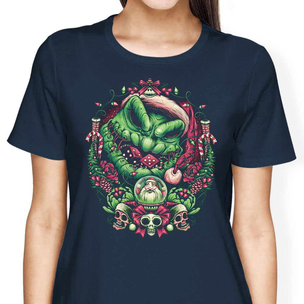Christmas Boogeyman - Women's Apparel