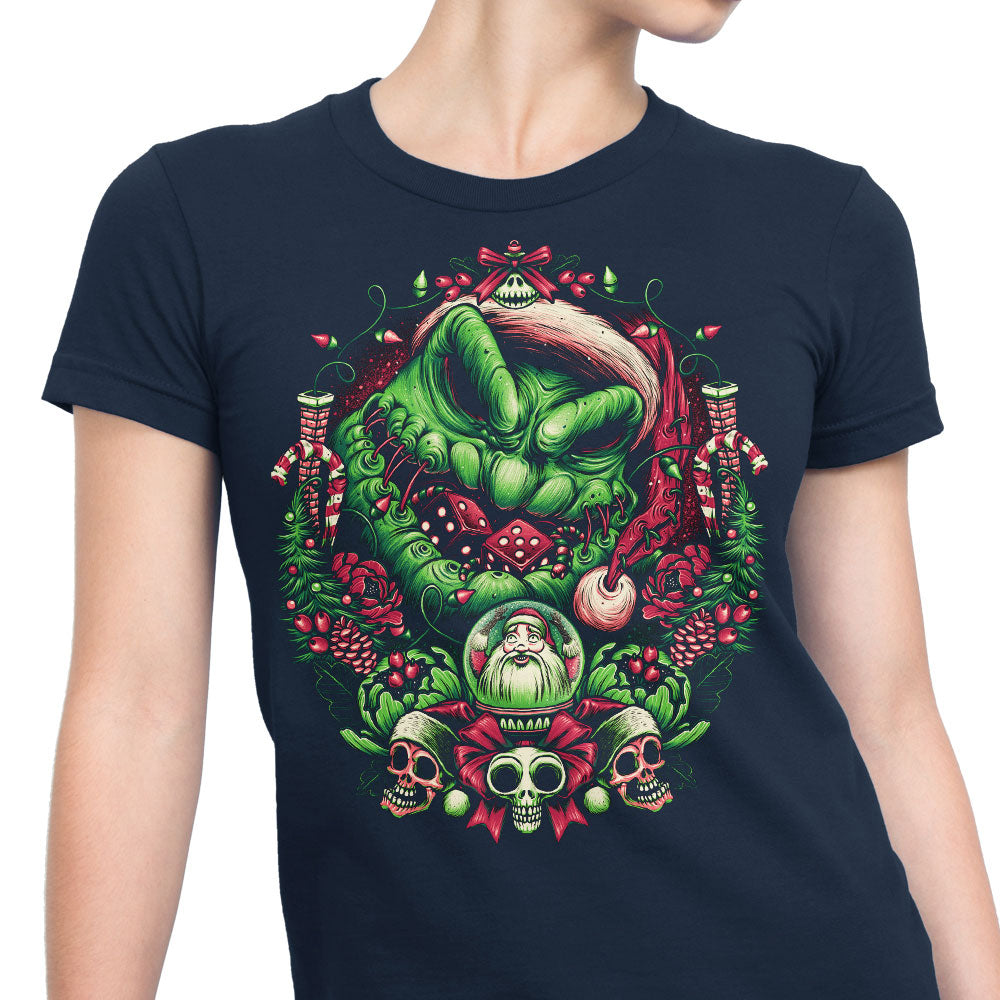 Christmas Boogeyman - Women's Apparel