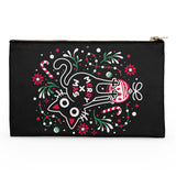 Christmas Cat Butt - Accessory Pouch