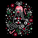 Christmas Cat Butt - Long Sleeve T-Shirt