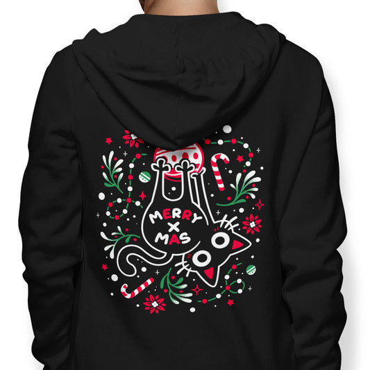 Christmas Cat Butt - Hoodie