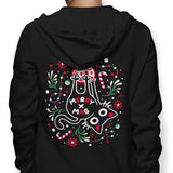 Christmas Cat Butt - Hoodie