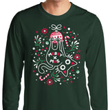 Christmas Cat Butt - Long Sleeve T-Shirt